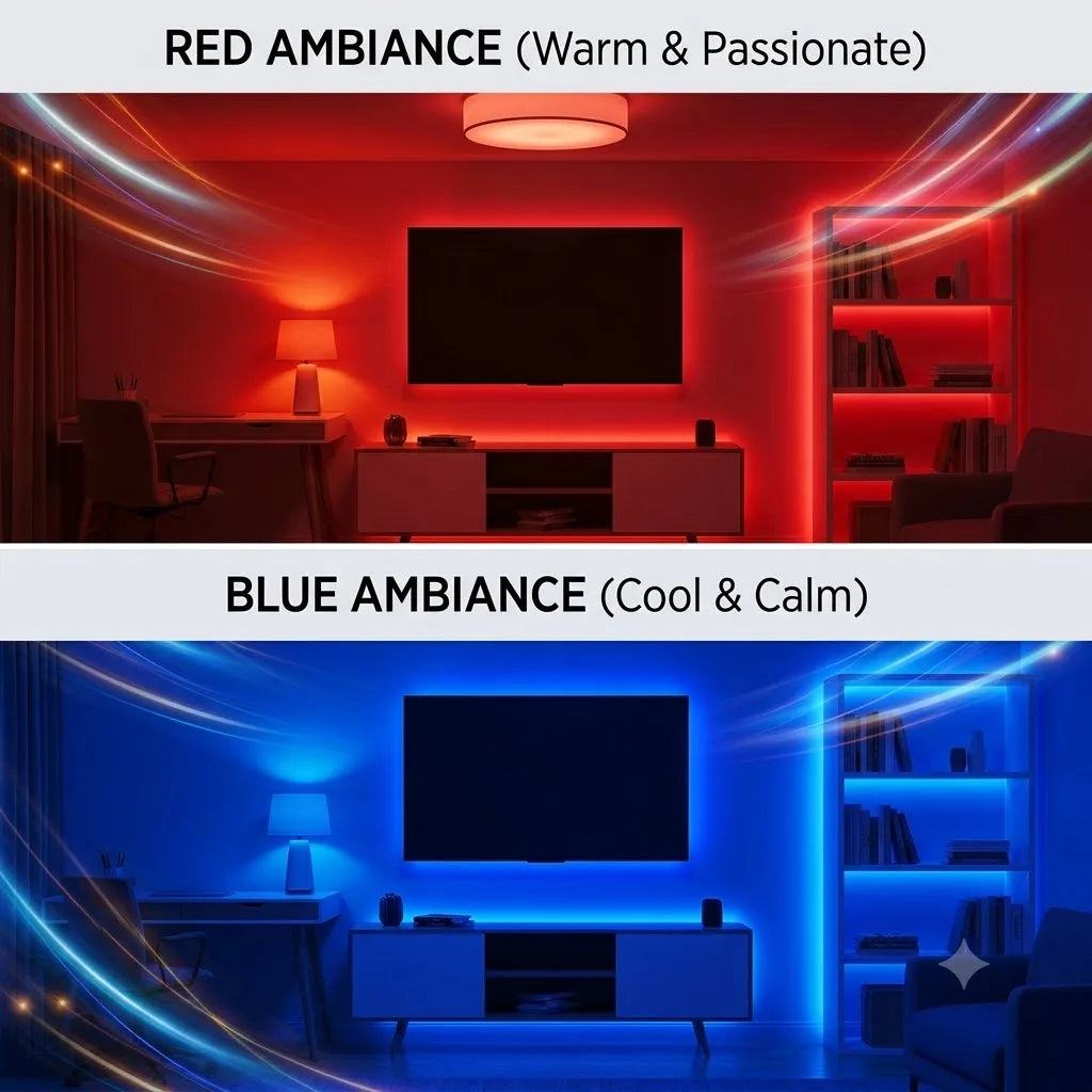 Two Bay RGB Cove Light Strip with Remote