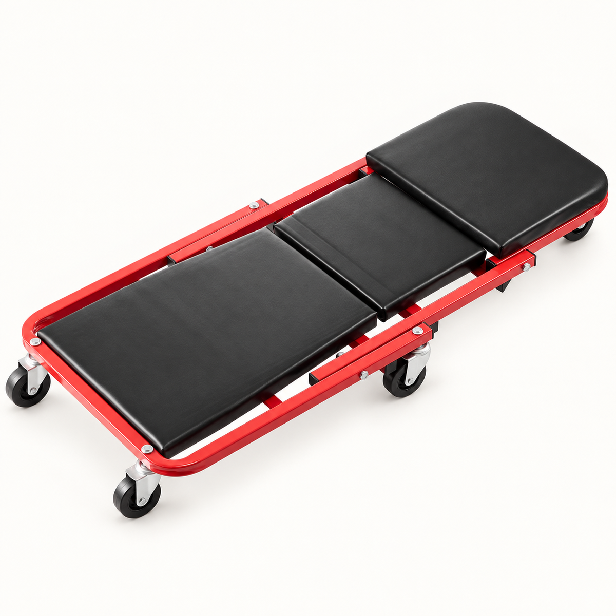 Foldable Z Mechanic Creeper & Seat, 36-Inch, 300 lb
