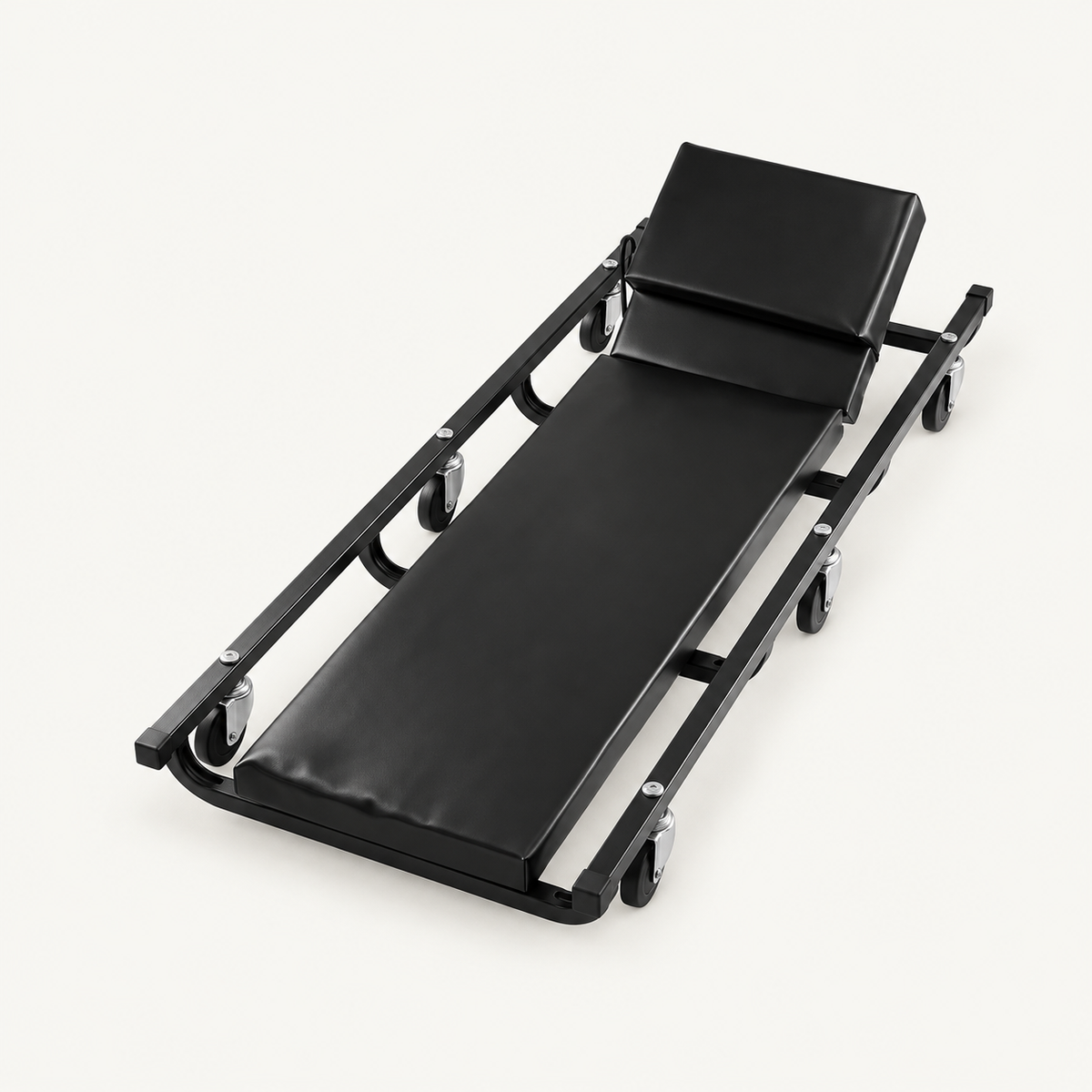 Padded Mechanic Creeper, 40-Inch, 300 lb Capacity