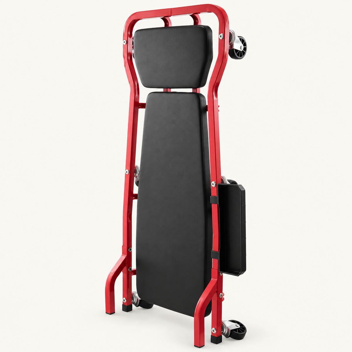 Mechanic Creeper, Adjustable Headrest, 44-Inch, Red