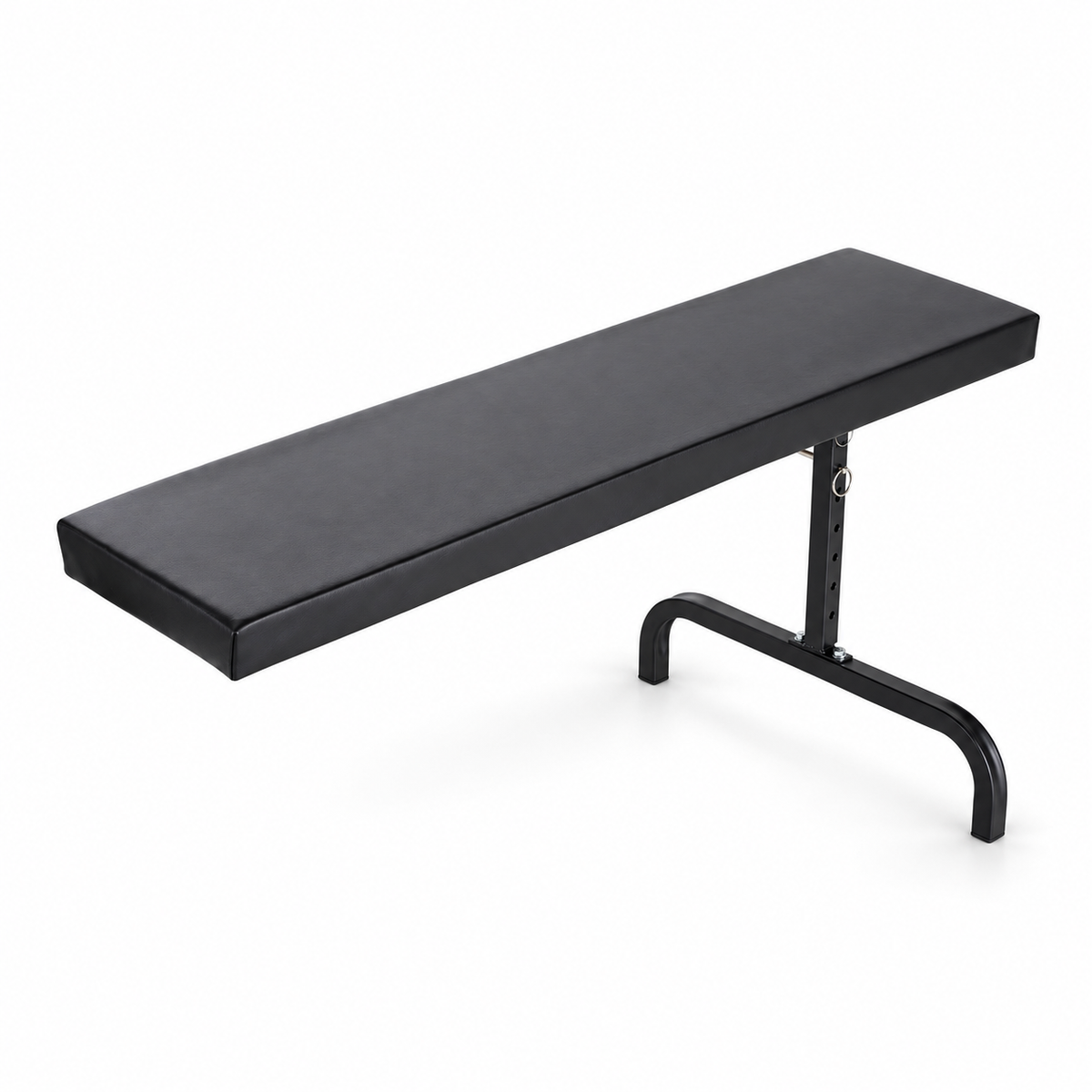 40-Inch Adjustable Under-Dash Creeper — Black product detail on white background